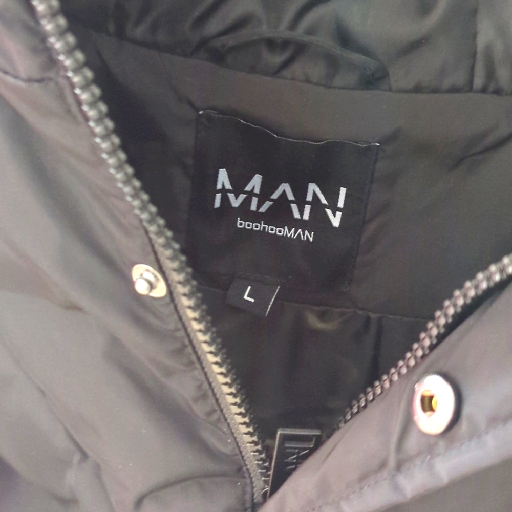 Boo man pullover puffer coat